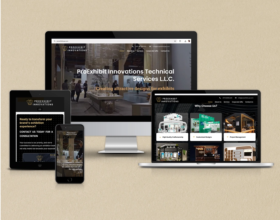 Proexhibit Innovations - dot vs