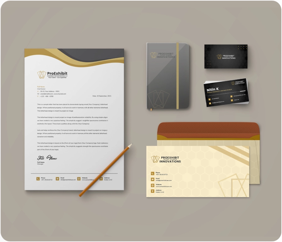 Brand Collaterals service