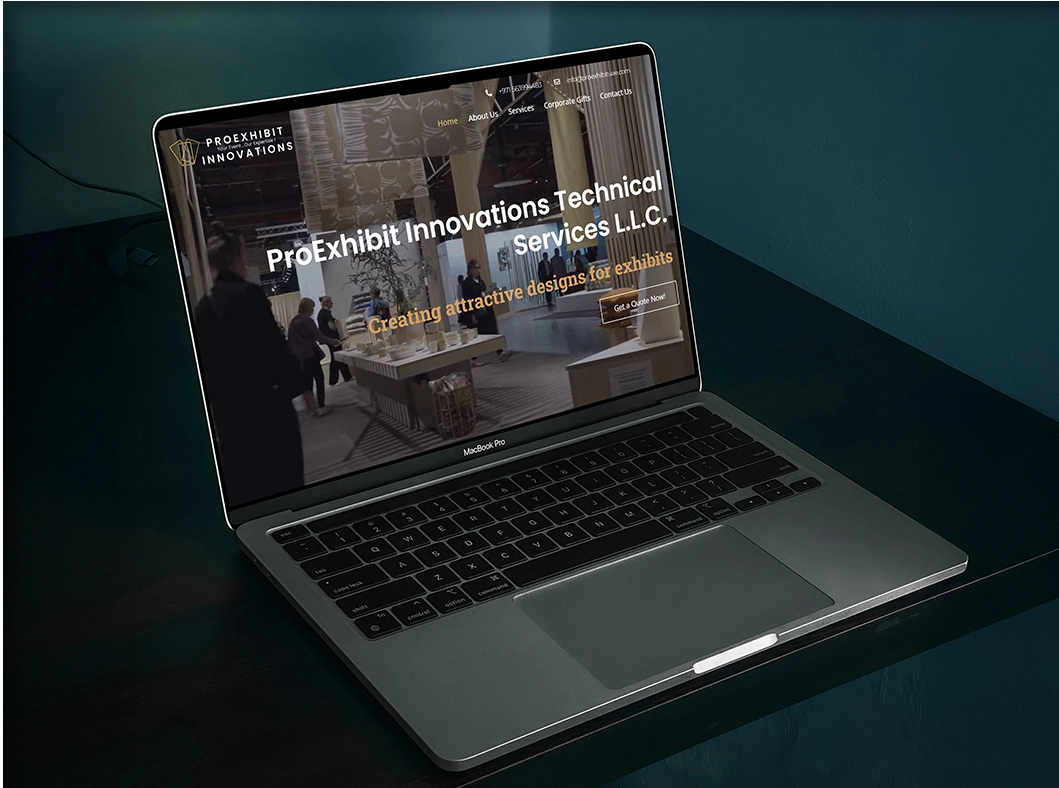 proexhibit website