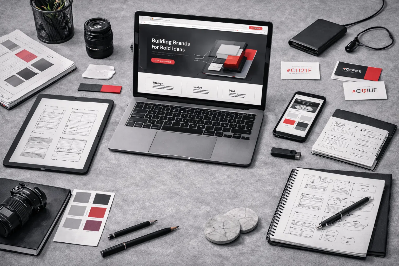 Website design and development services by Dot VS