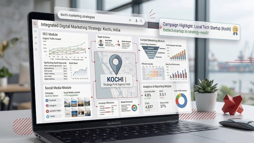 Digital Marketing Services in Kochi, Kerala