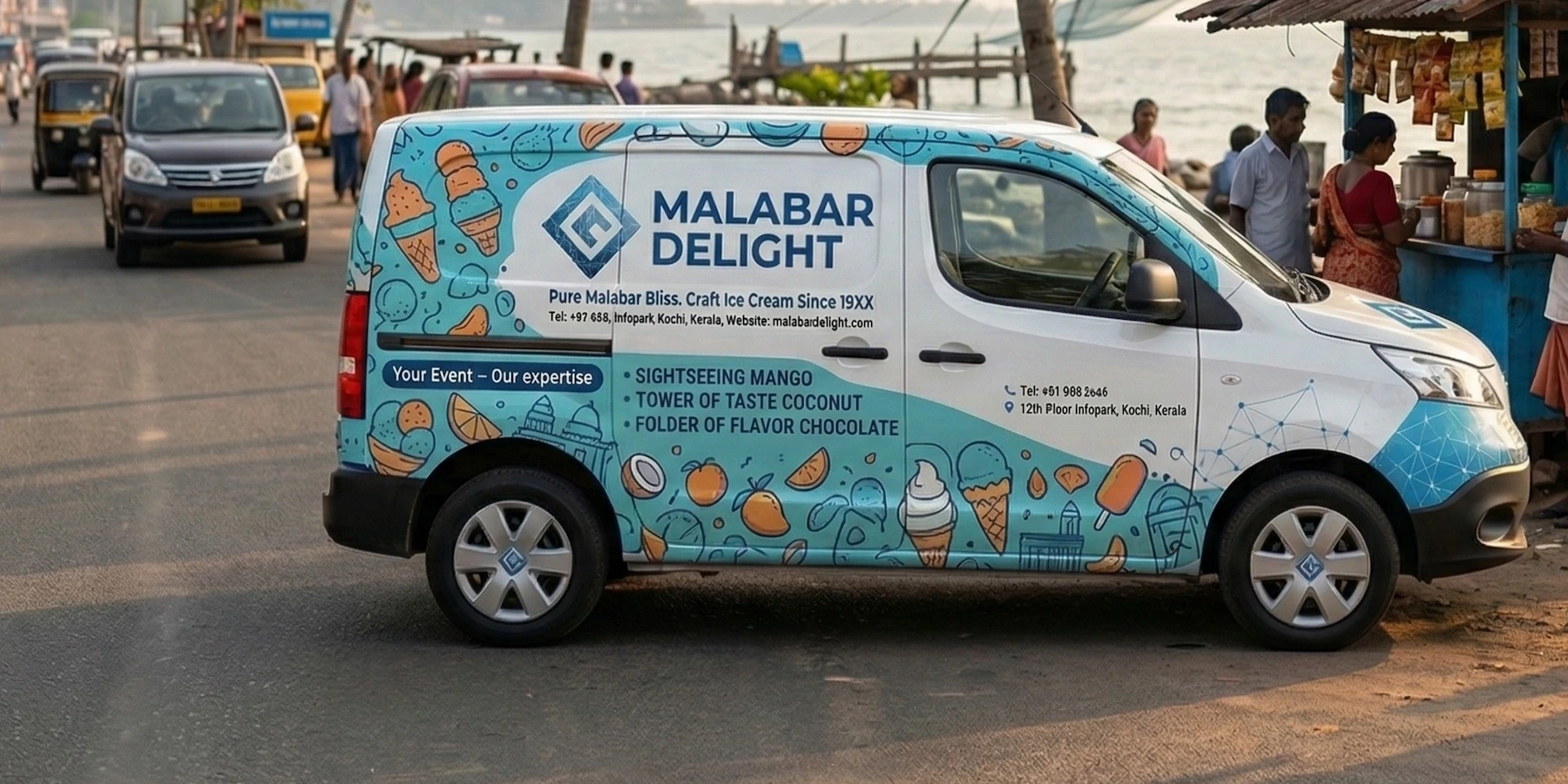 branding and visual identity services in kochii,kerala